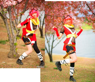 Illustration for article titled Atlus Cosplayers Do Atlus Proud